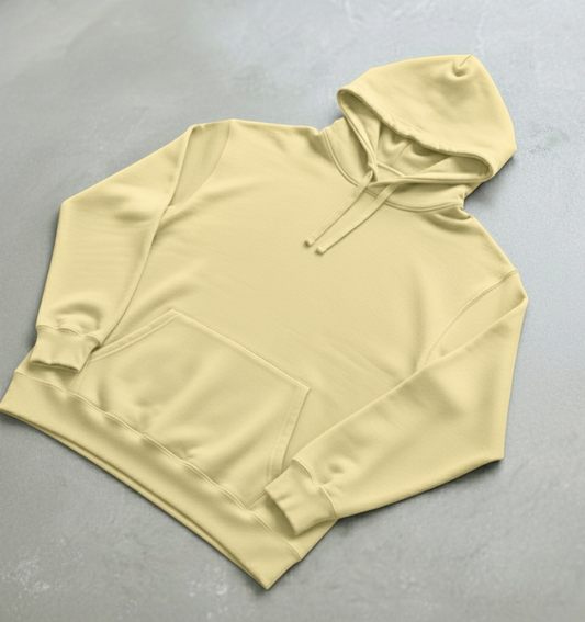 Signature Hoodie - Pale Yellow