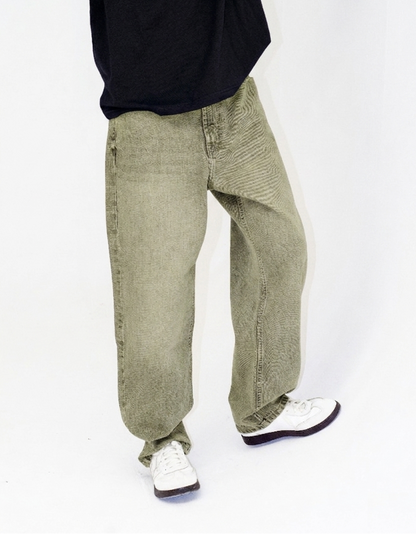 The Matcha Drift Denims