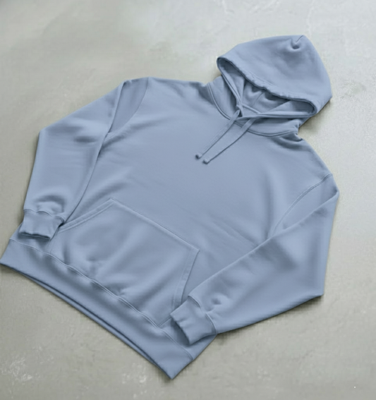 Signature Hoodie - Pastel Blue