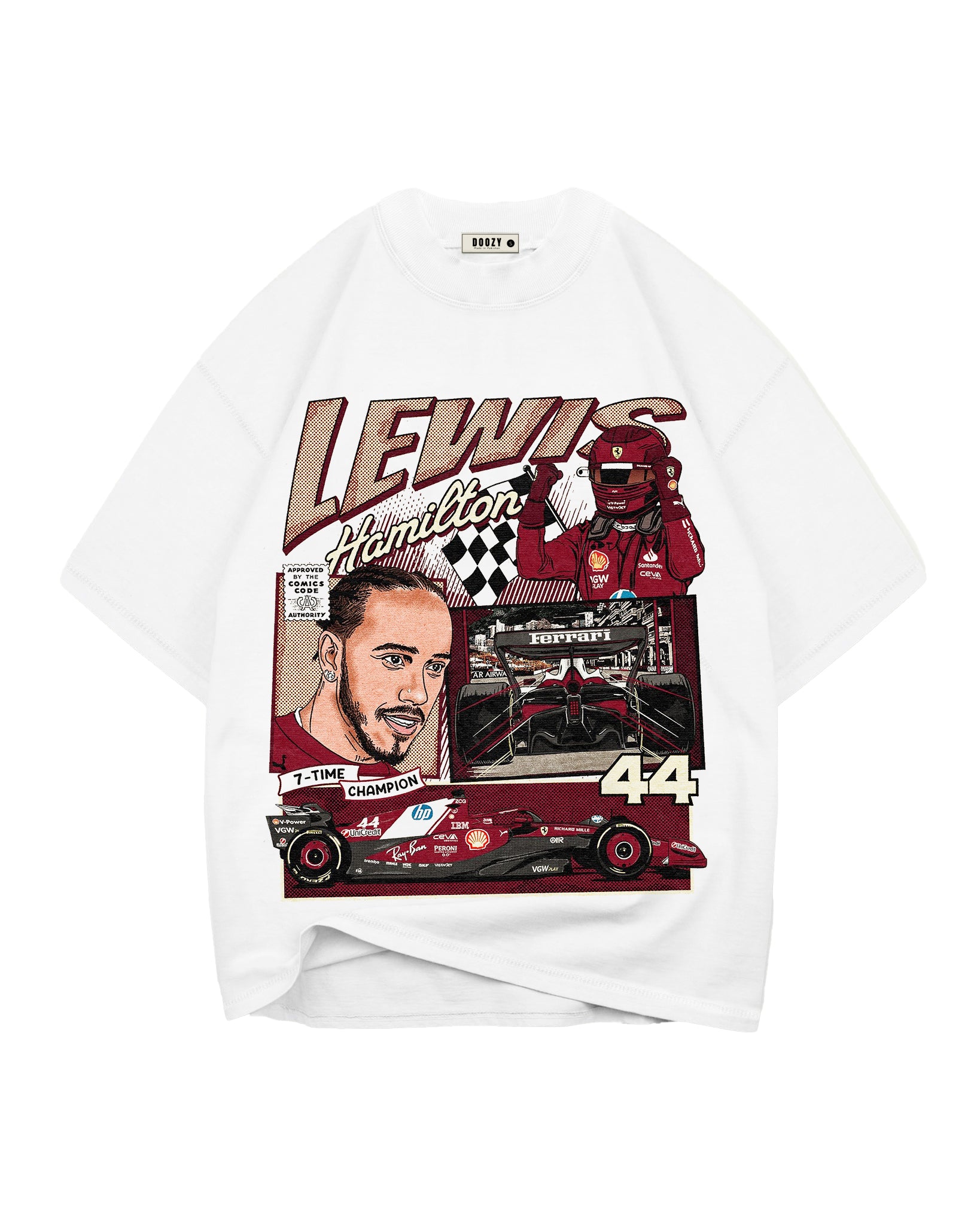 LH Vintage Graphic Tee (Oversized)