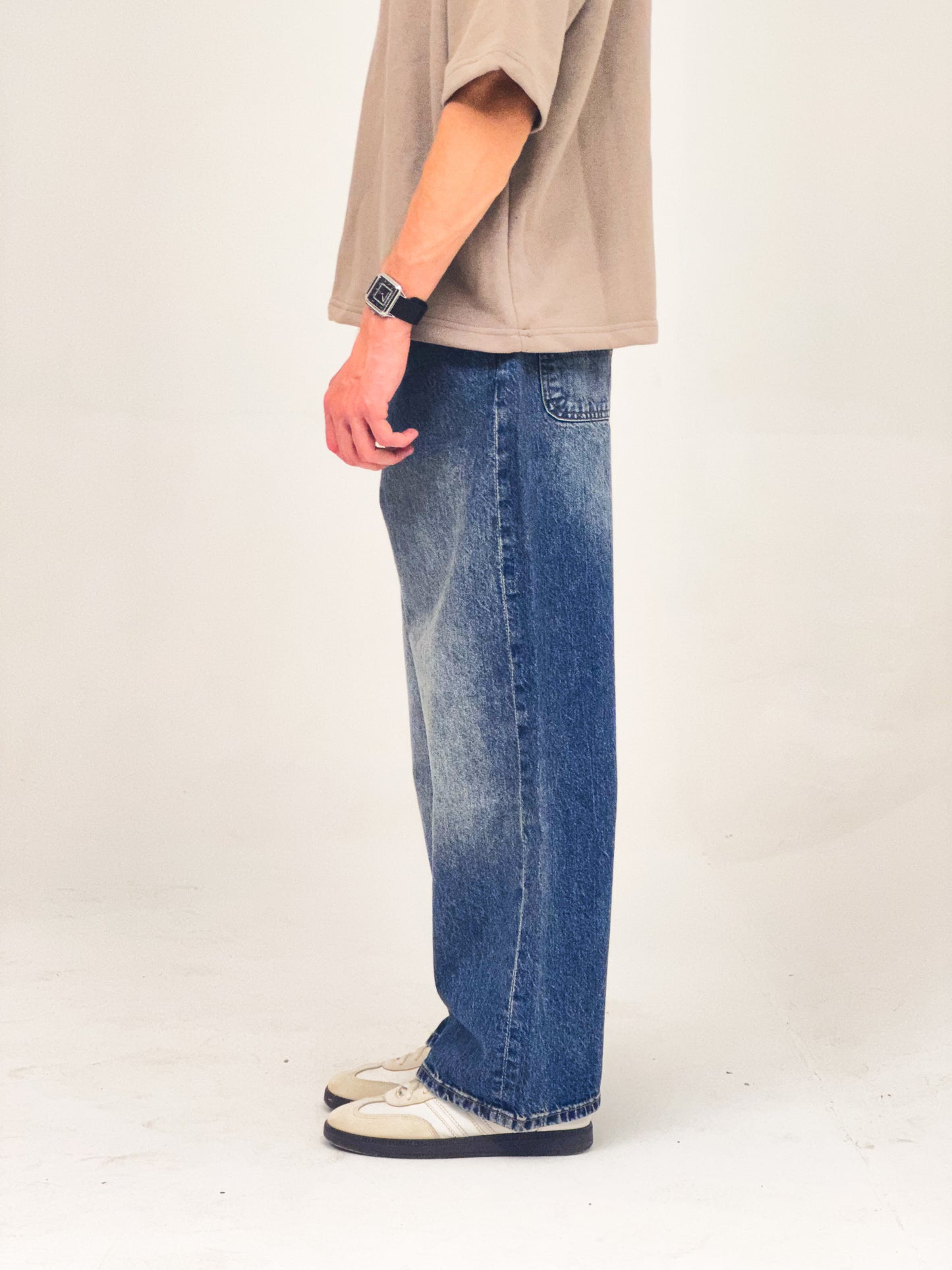 The Core Baggy fit Denims - Heritage