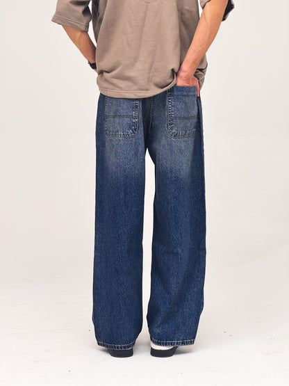 The Core Baggy fit Denims - Heritage