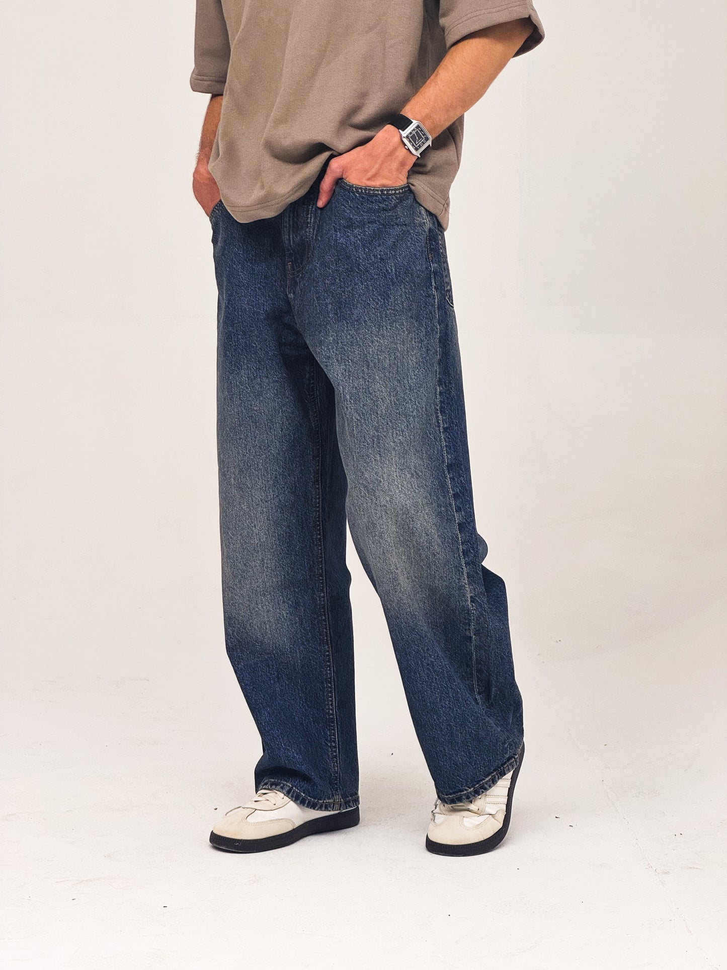 The Core Baggy fit Denims - Heritage