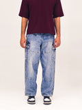 The Classic Utility Cargo Denim – Vintage Wash