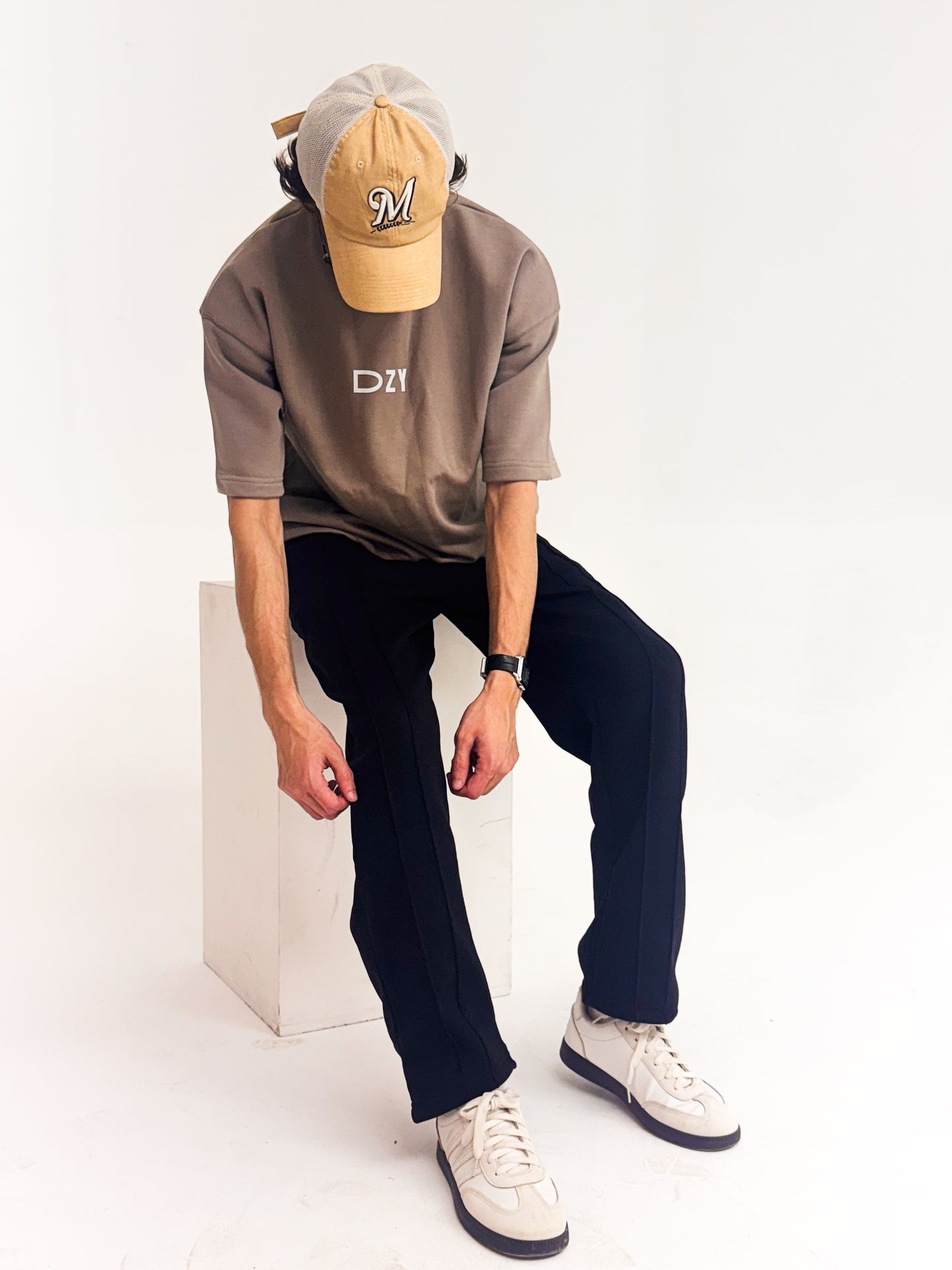 Everyday Pleated Pants V2.0 - Black