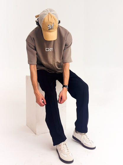 Everyday Pleated Pants V2.0 - Black