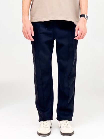 Everyday Pleated Pants V2.0 - Black