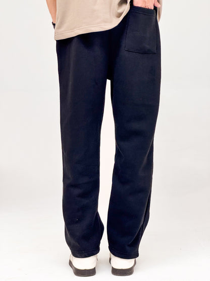 Everyday Pleated Pants V2.0 - Black