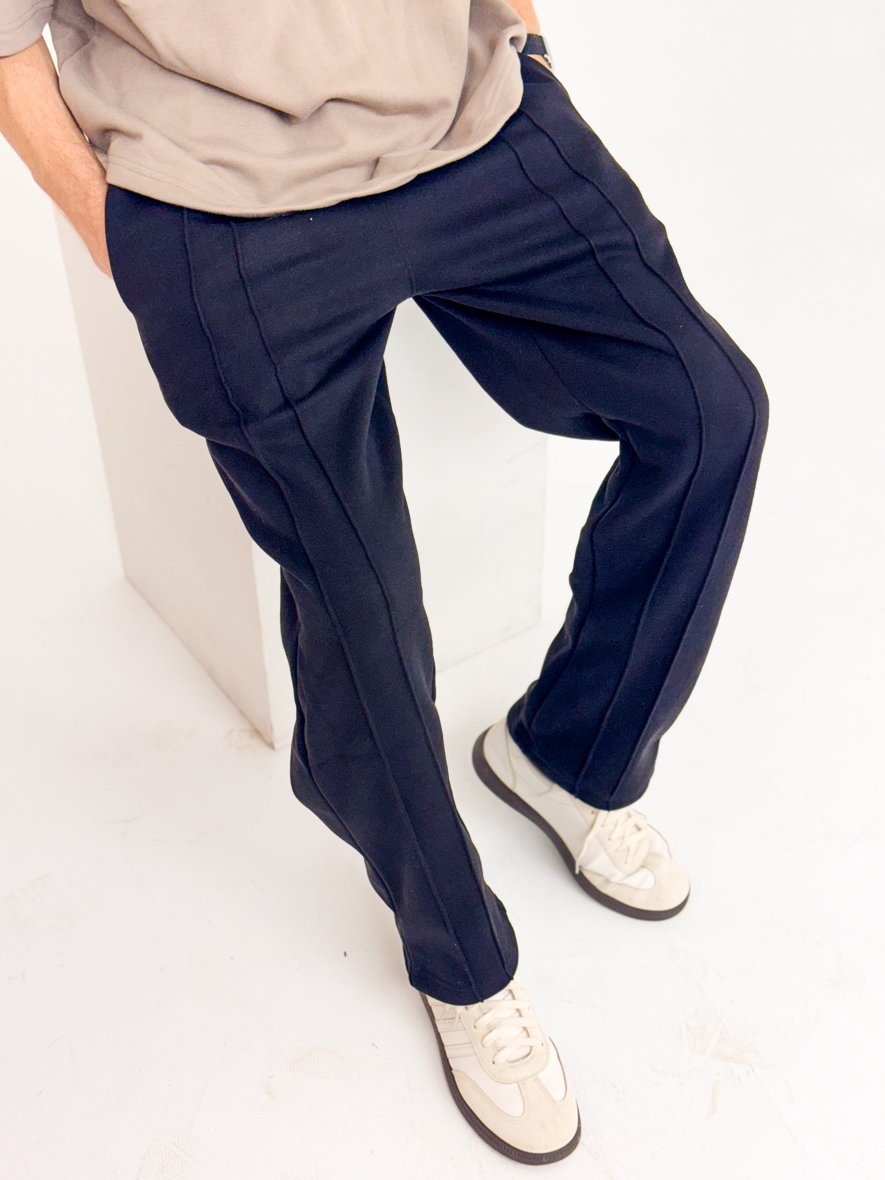 Everyday Double Pleated Lounge Pants