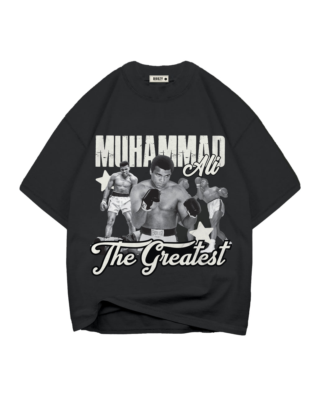 The Greatest Muhammad Ali Vintage Graphic Tee (Oversized)
