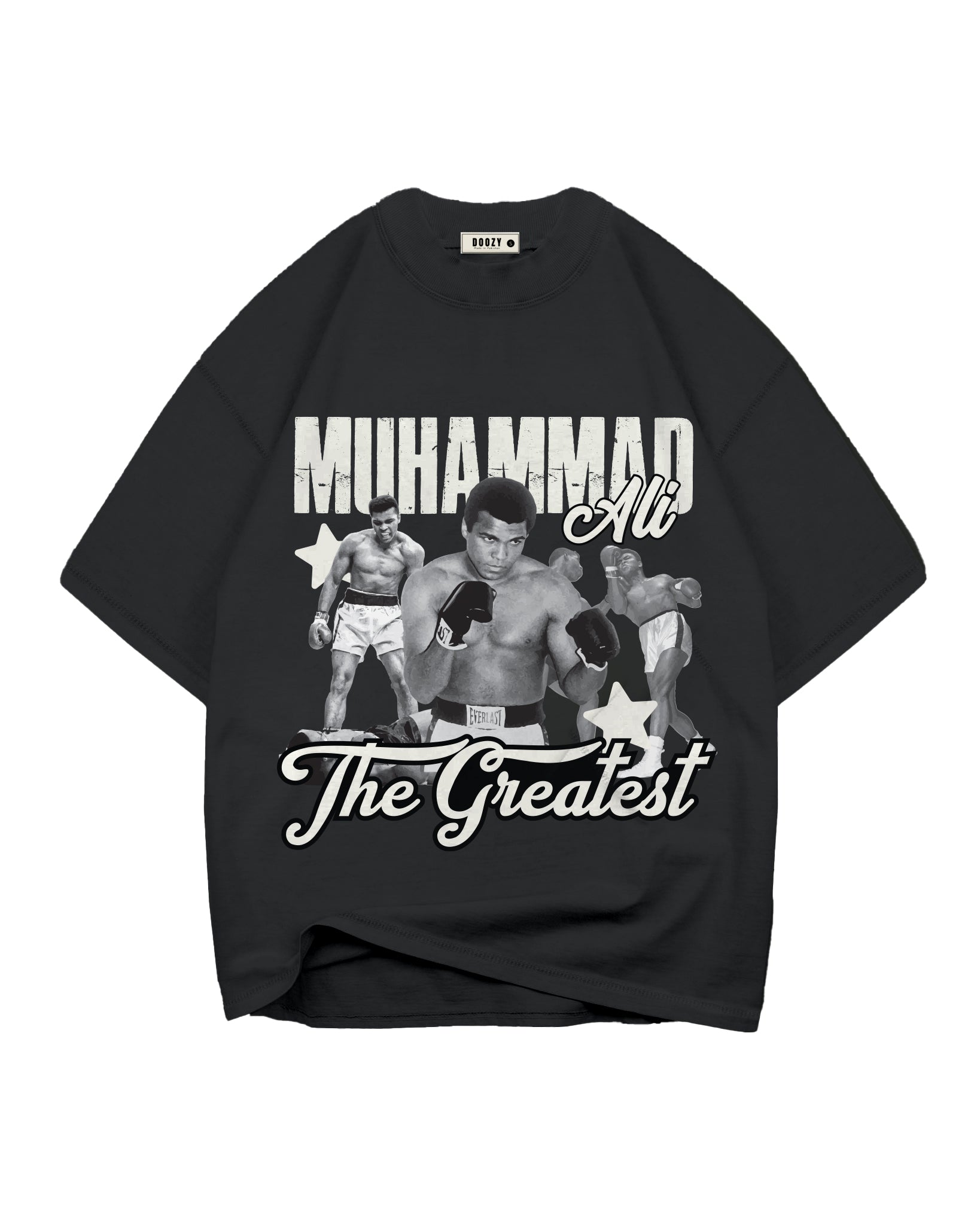 The Greatest Muhammad Ali Vintage Graphic Tee (Oversized)