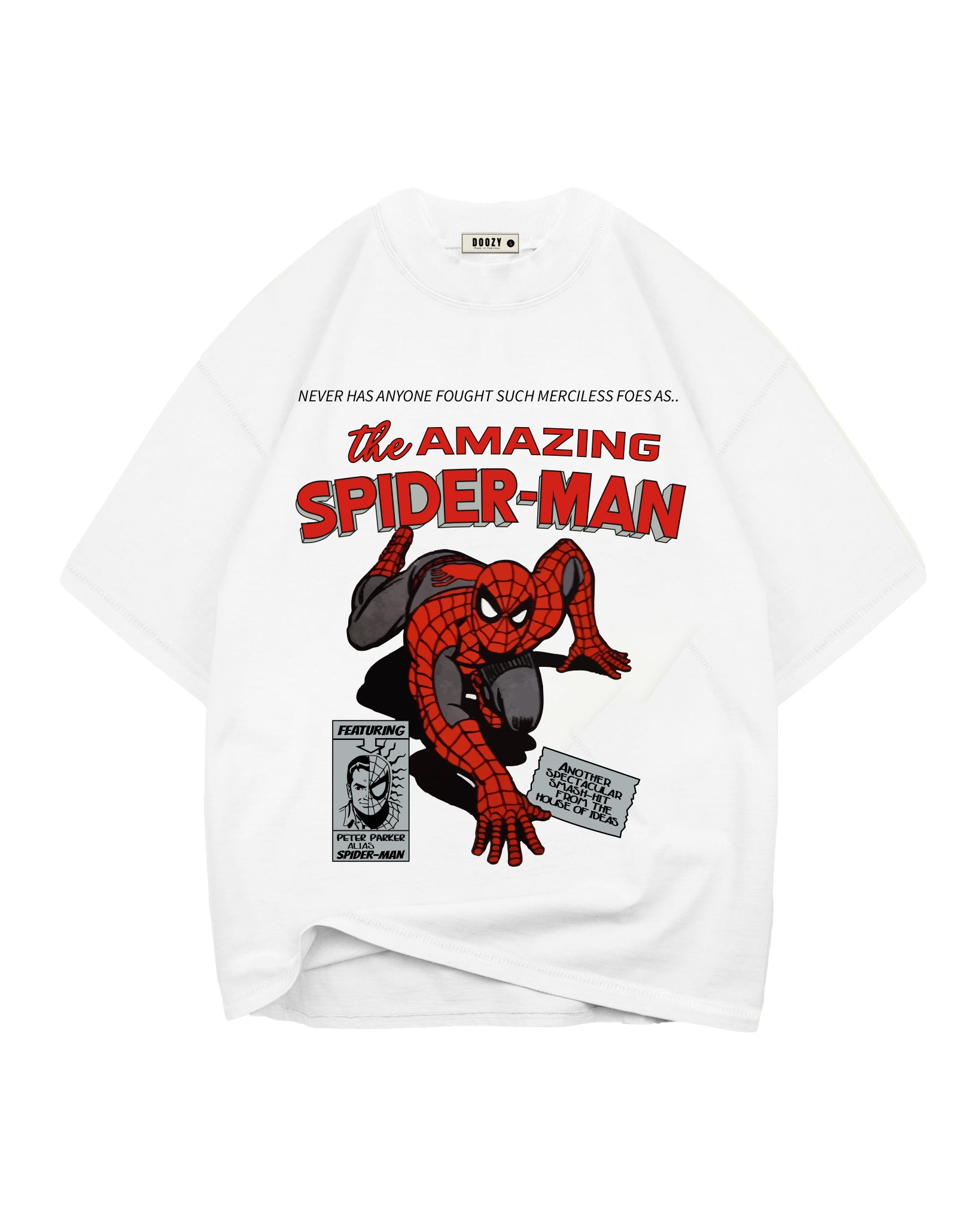 The Amazing Spiderman Graphic Tee (Oversized)