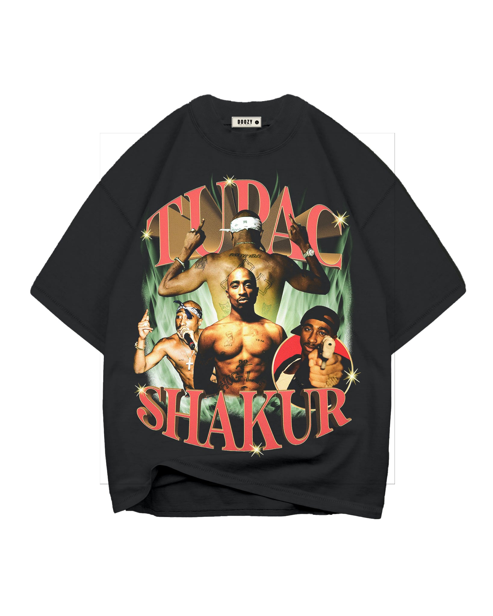 The Tupac Vintage Graphic Tee (Oversized)