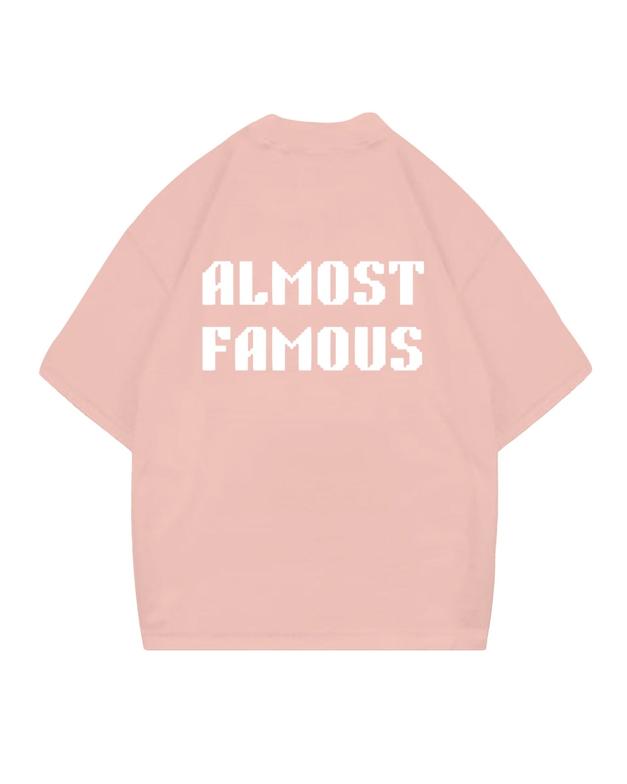 The Famous Boxy Oversized Tshirt - Light Salmon