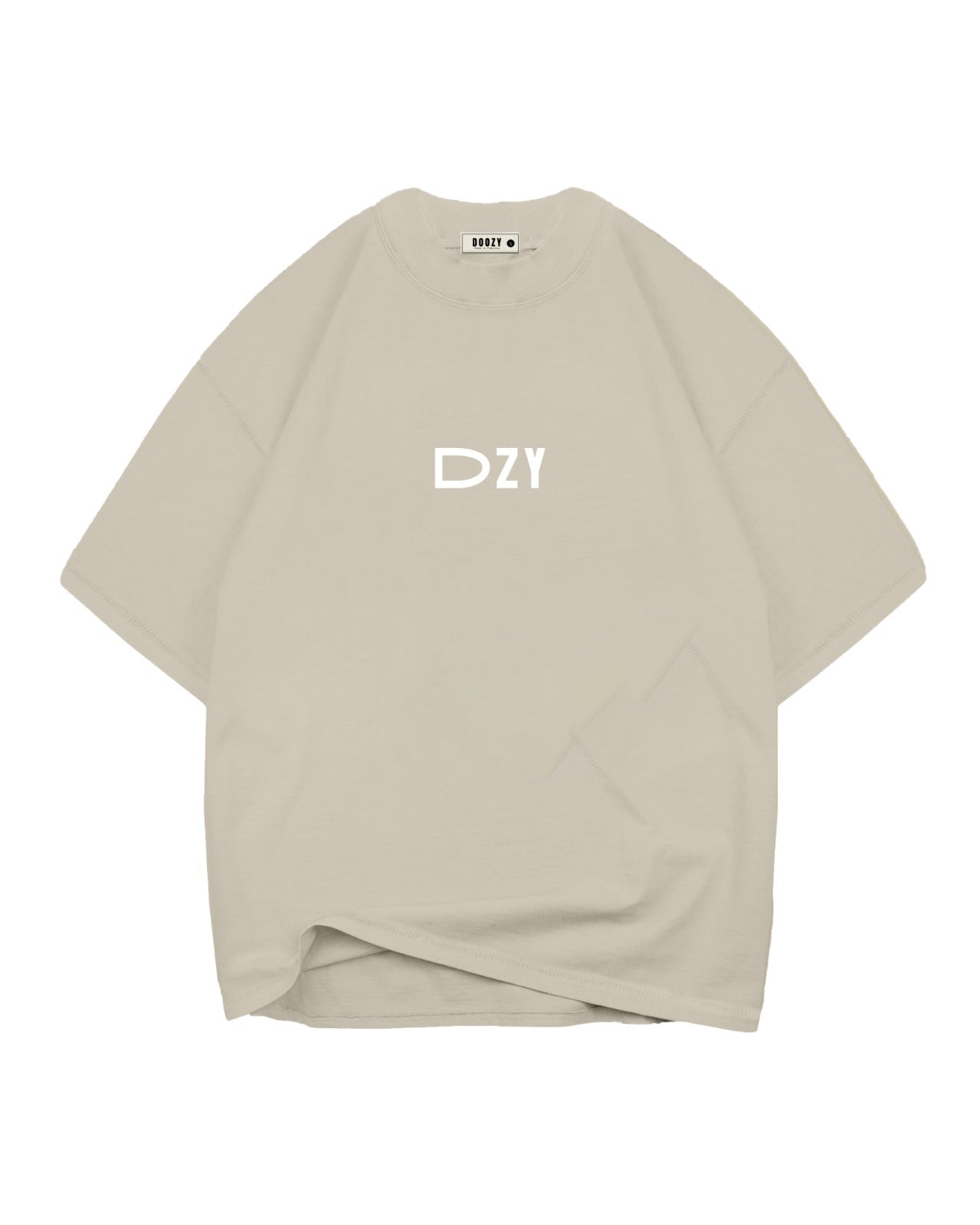 Heavyweight Oversized T-shirt - Smokey Taupe