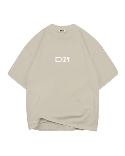 Heavyweight Oversized T-shirt - Smokey Taupe