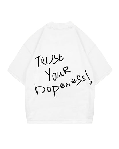 Doozy Retro Signature Oversized T-shirt