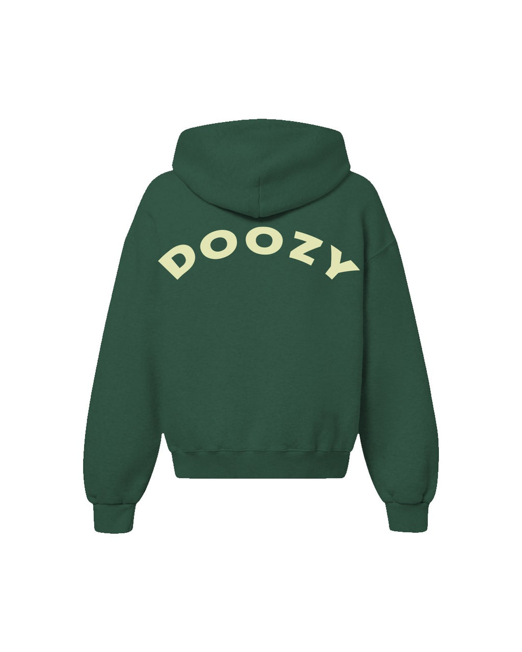 The Dreamers Oversized Hoodie - Bottle Green