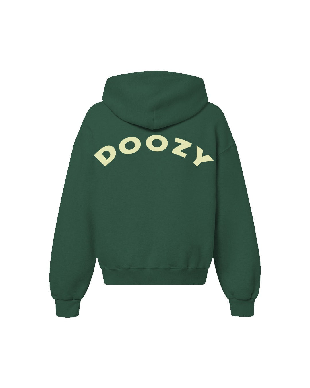 The Dreamers Oversized Hoodie - Bottle Green