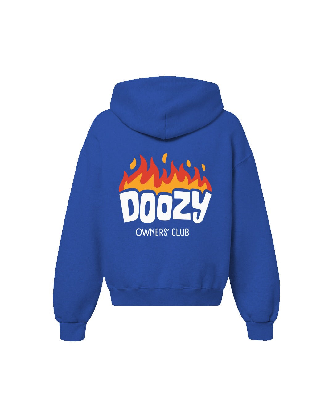 The Owners Club Oversized Hoodie - Royal Blue