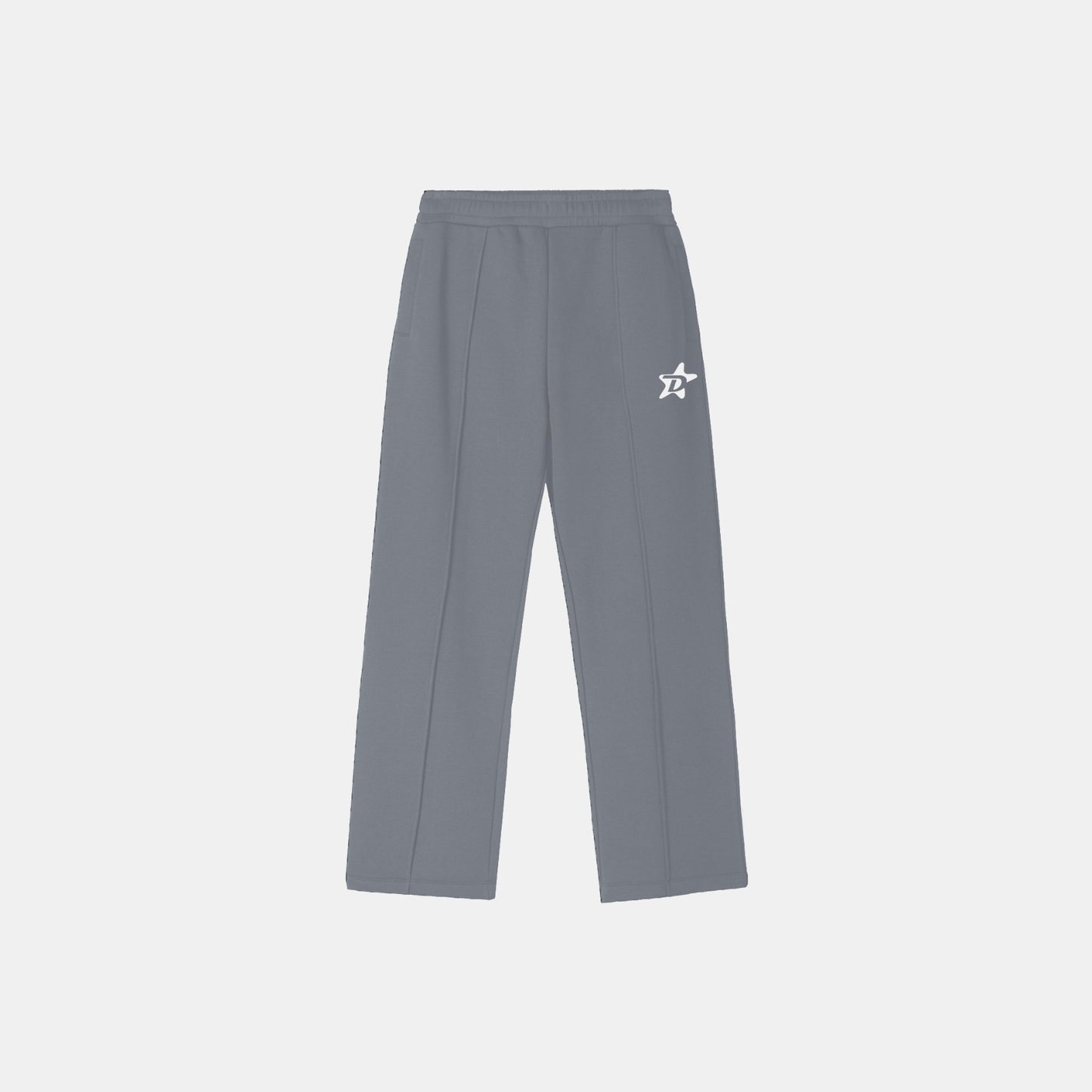 Everyday Pleated Trousers - Smoky Gray