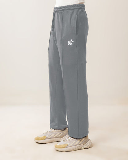 Everyday Pleated Trousers - Smoky Gray