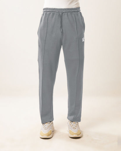 Everyday Pleated Trousers - Smoky Gray