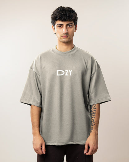 Heavyweight Oversized T-shirt - Smokey Taupe