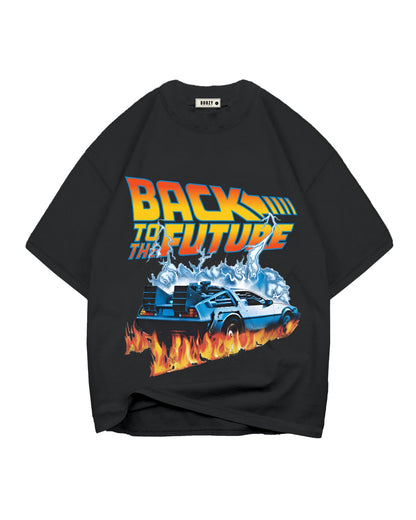 Back to the Future Oversized T-Shirt