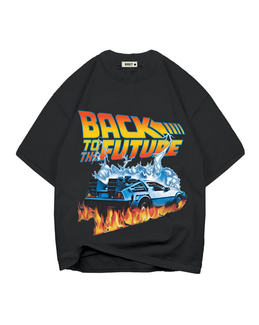 Back to the Future Oversized T-Shirt
