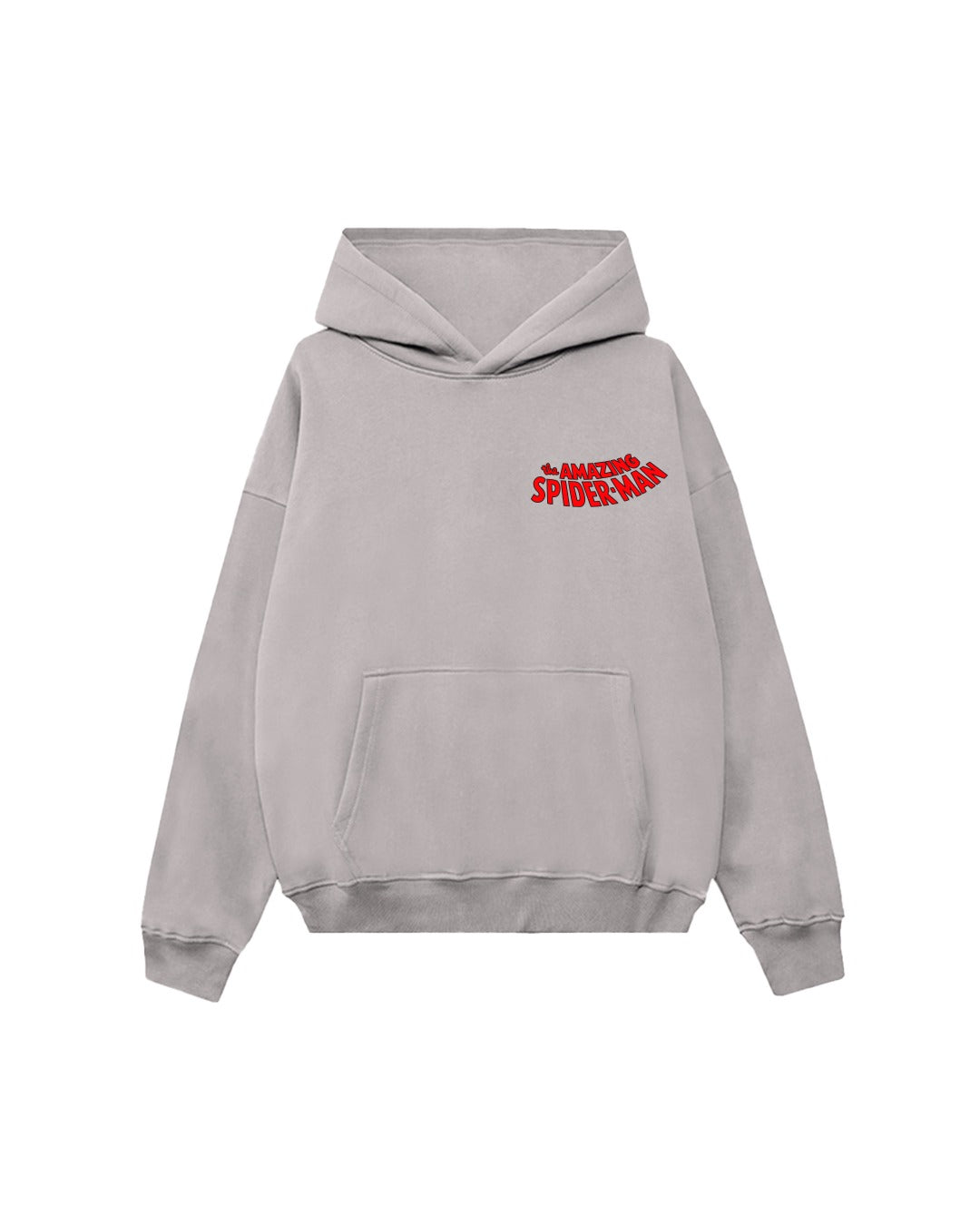 THE AMAZING SPIDERMAN HOODIE - Grey