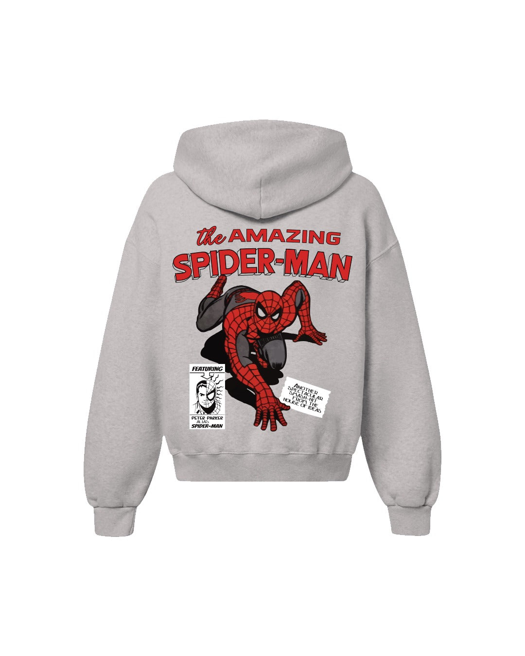 THE AMAZING SPIDERMAN HOODIE - Grey