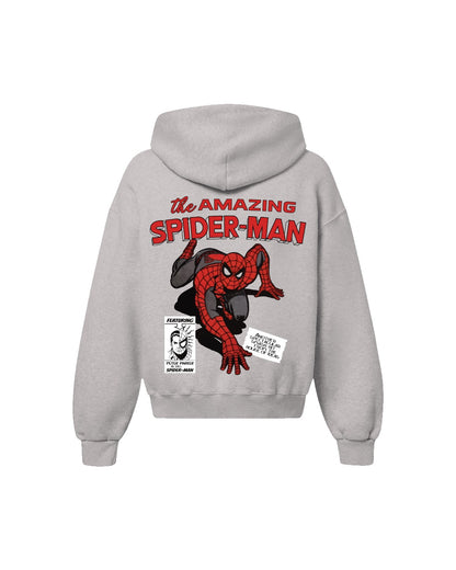 THE AMAZING SPIDERMAN HOODIE - Grey