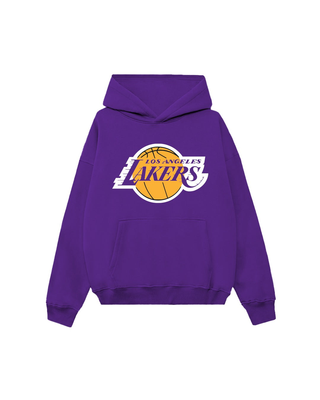 LA LAKERS HOODIE - Deep Purple