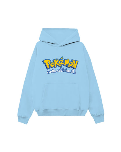 POKEMON HOODIE - Sky Blue