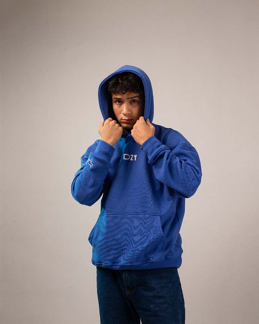 THE ETERNAL HOODIE - Sapphire Blue