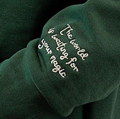 THE DREAMERS HOODIE - Bottle Green