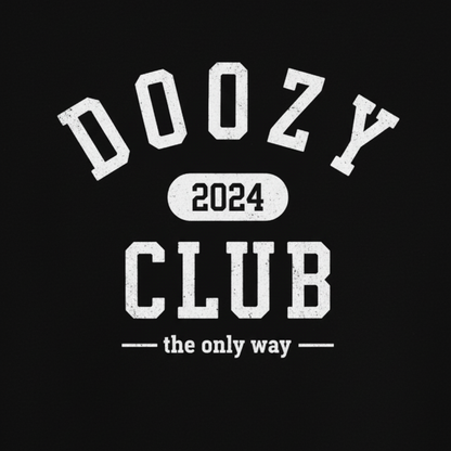 Signature Wide Sweatpants - Black (Winter)